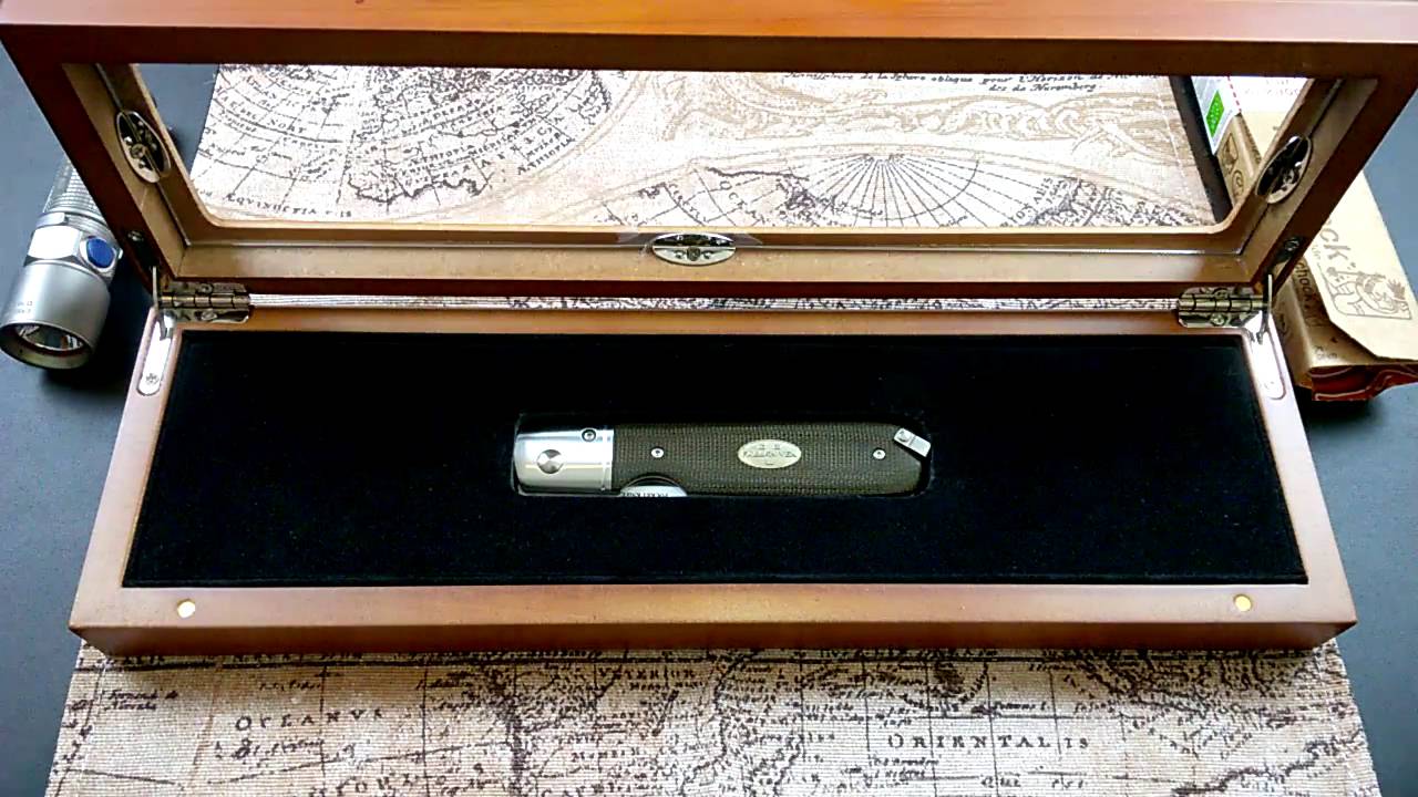 Fällkniven GP green micarta - Erste Eindrücke