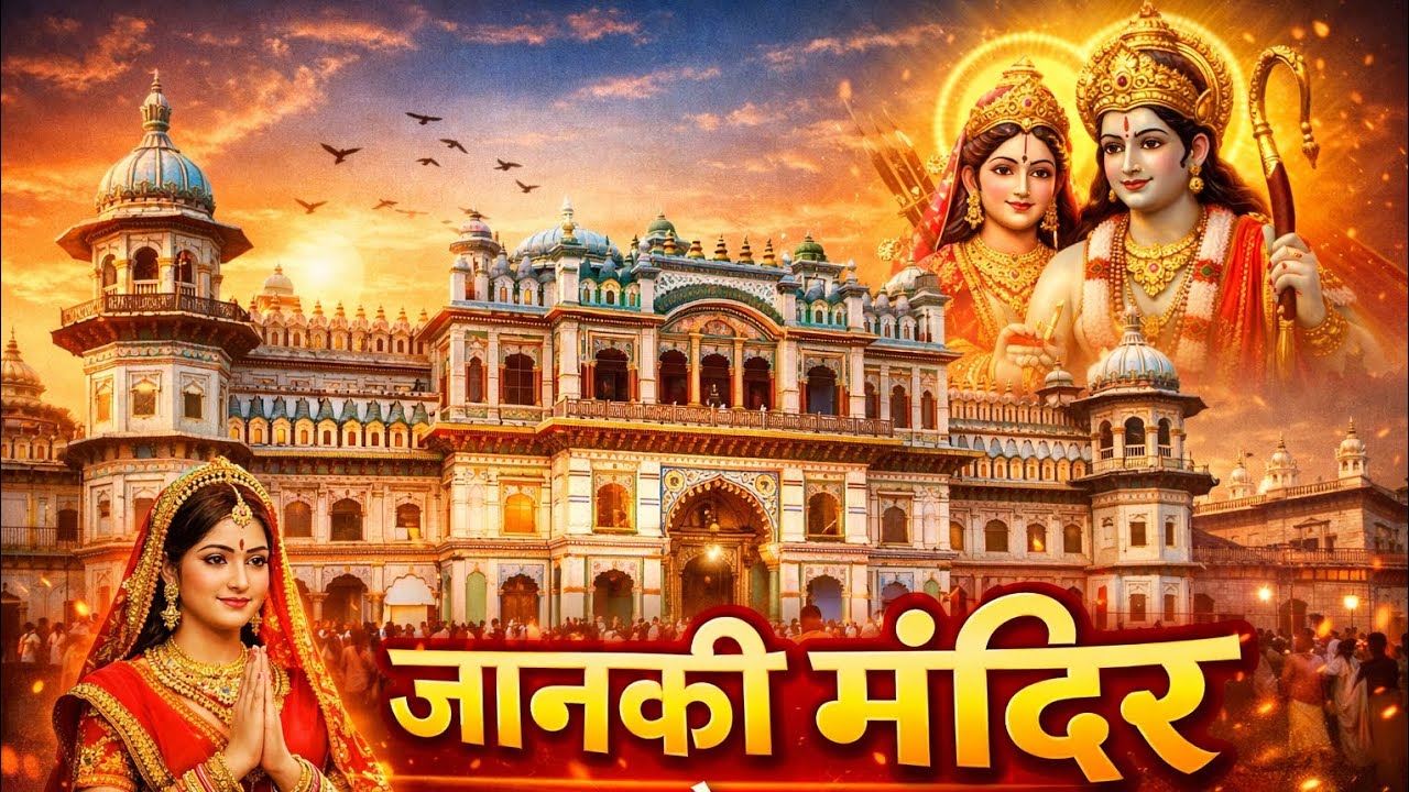 Janki Mandir 