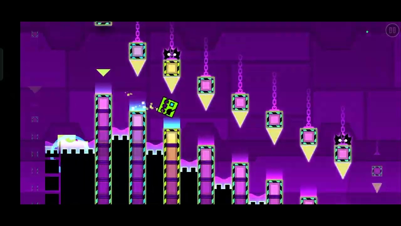 Geometry dash meltdown nivel 3 Airborne Robots