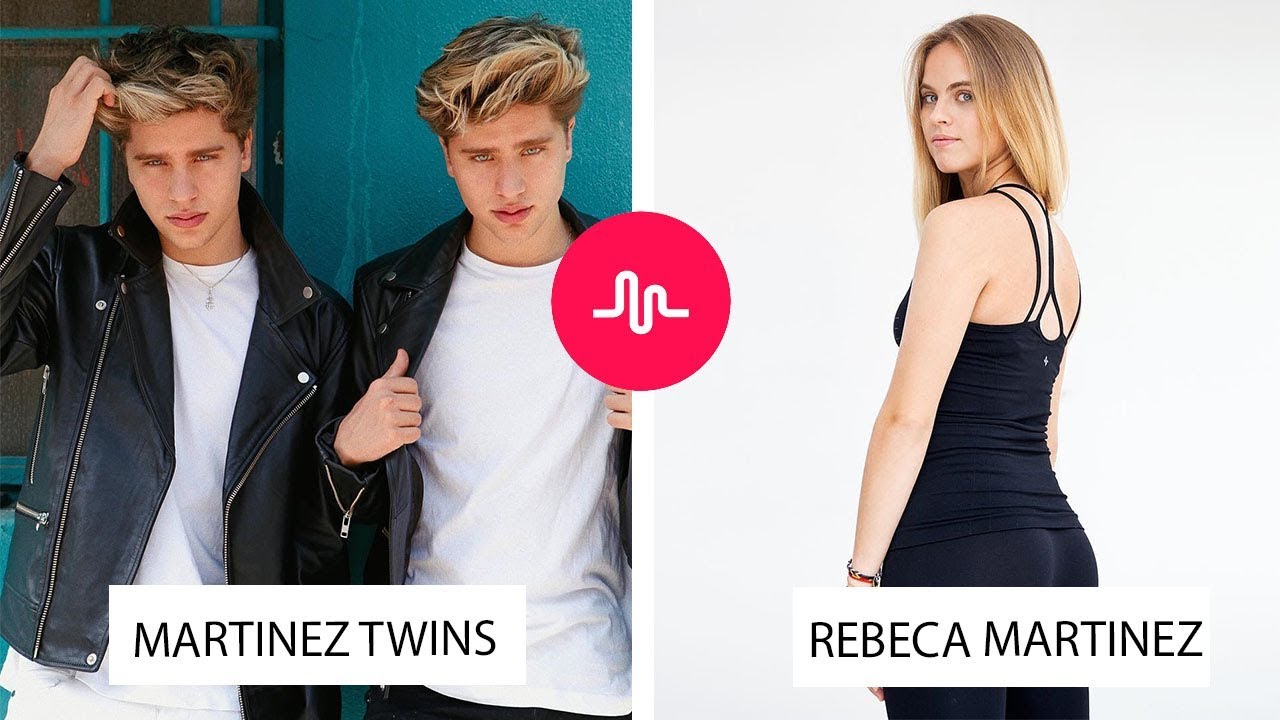 Best Musically - Martinez Twins Vs Rebeca Martinez  - Best Compilation 2018
