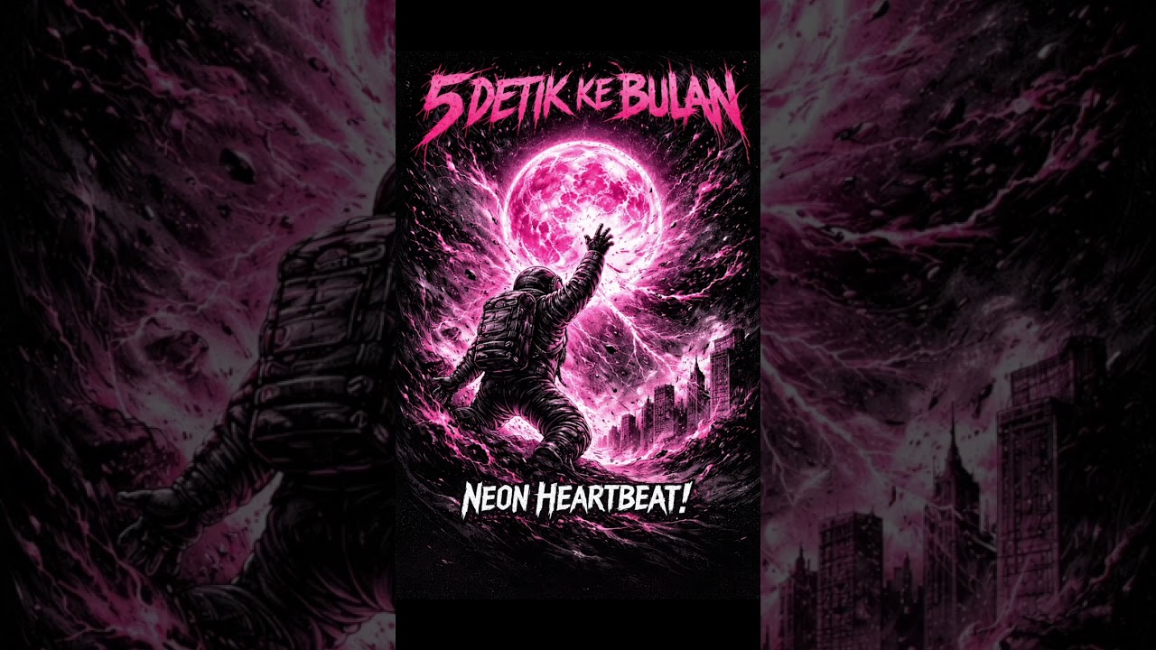5 Detik Ke Bulan - Neon Heartbeat! 