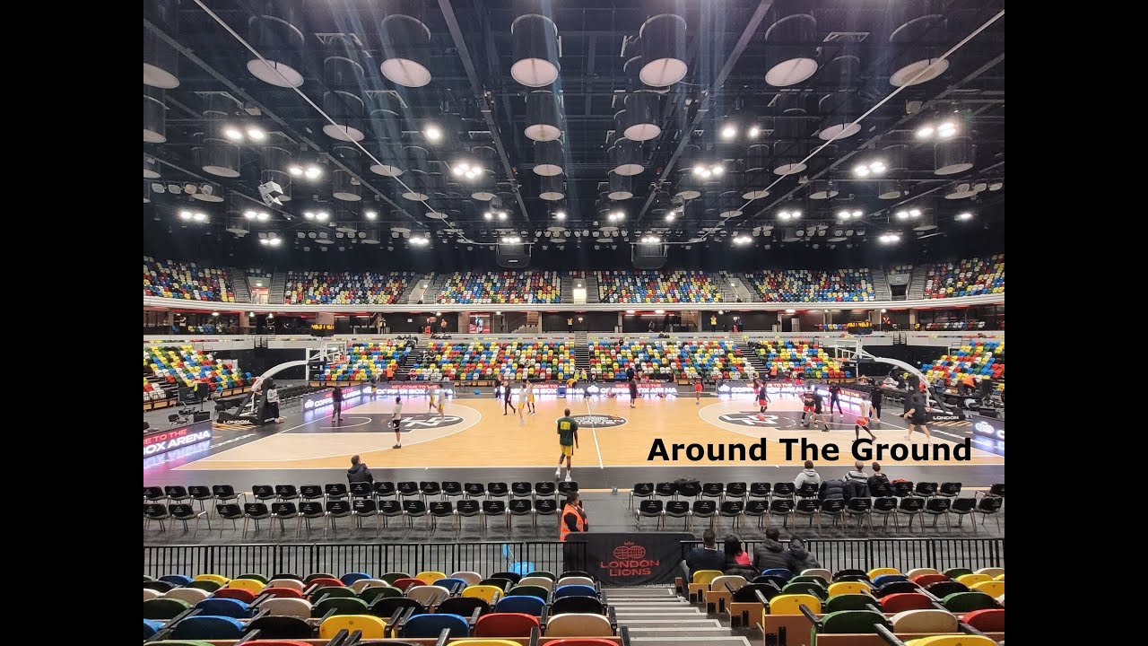 Copper Box Arena  - London Lions Basketball