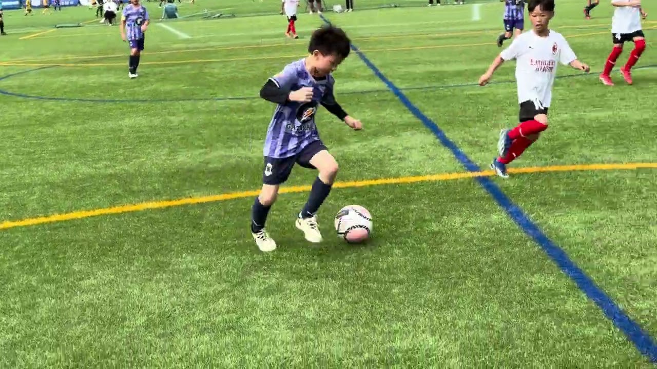 2026.01.01 Kitchee New Year Cup U9 AFA vs AC MILAN (2:3)