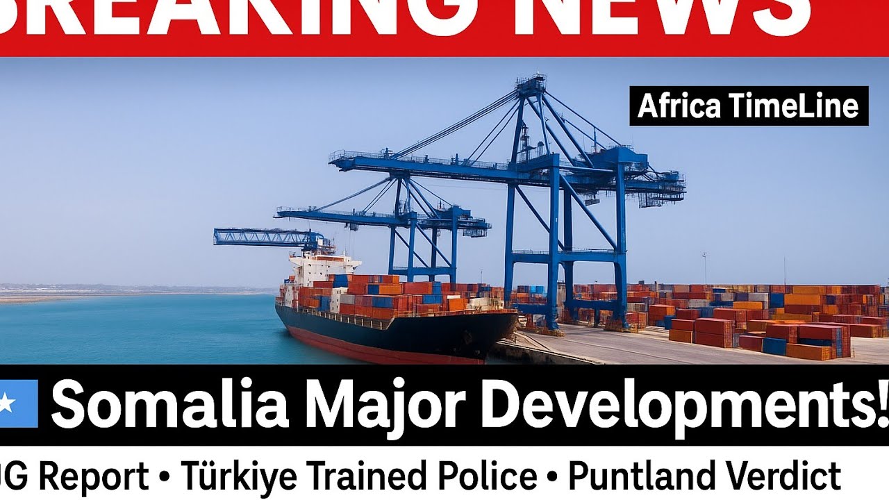 🇸🇴 Somalia Breaking News | T&uuml;rkiye Trained Police, Puntland Court Ruling & More! 
