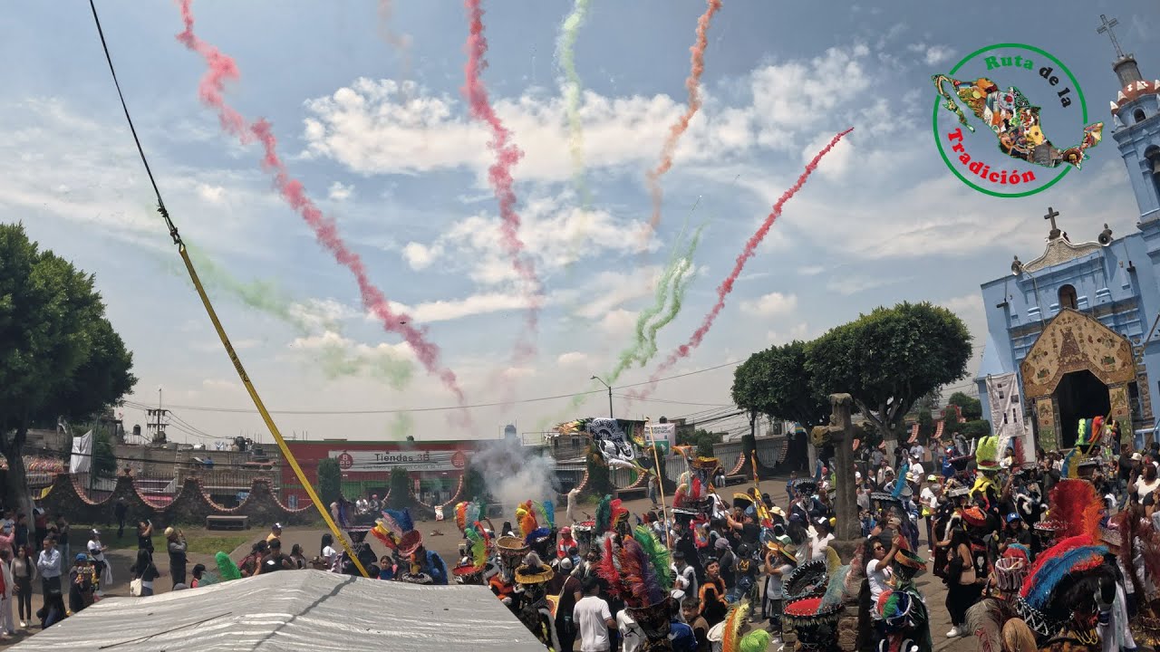BRINCO DE CHINELO SAN ANDRES TOTOLTEPEC| Banda la Mera Mera