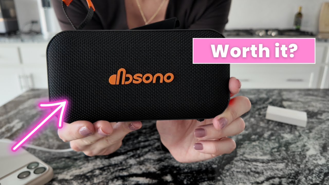 Watch before buying - Dbsono Bluetooth Speaker