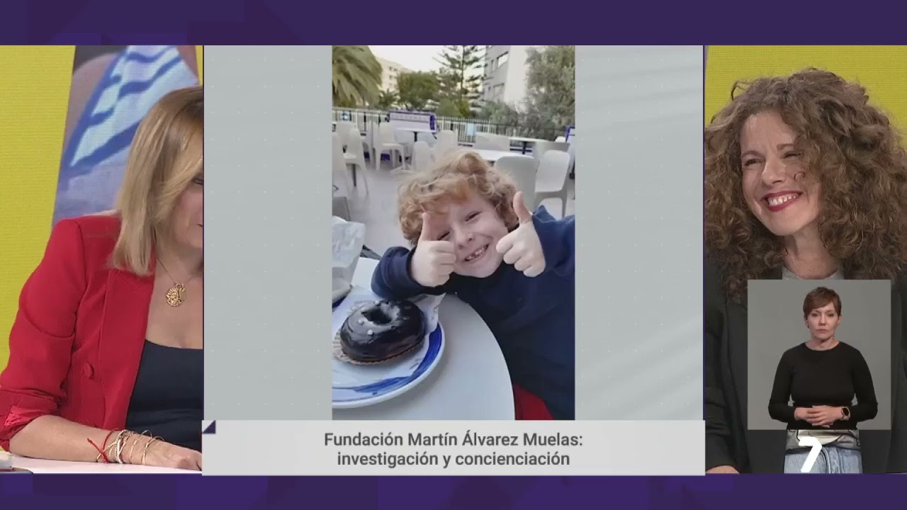 Entrevista a la madre de Martín en La7Noticias