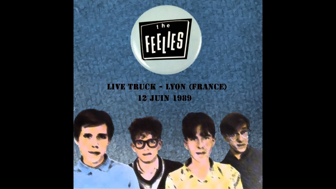 The FEELIES Live @TrucK - Lyon Vénissieux (France) - 12 juin 1989