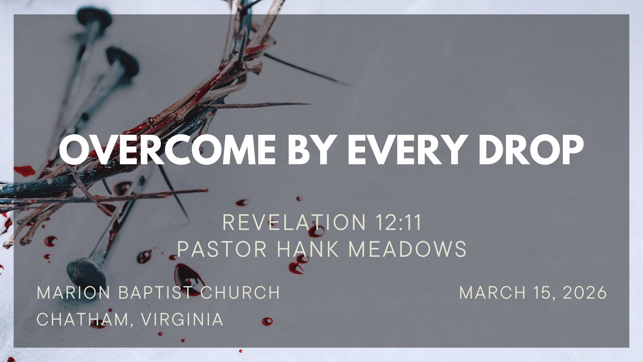 Overcome by Every Drop