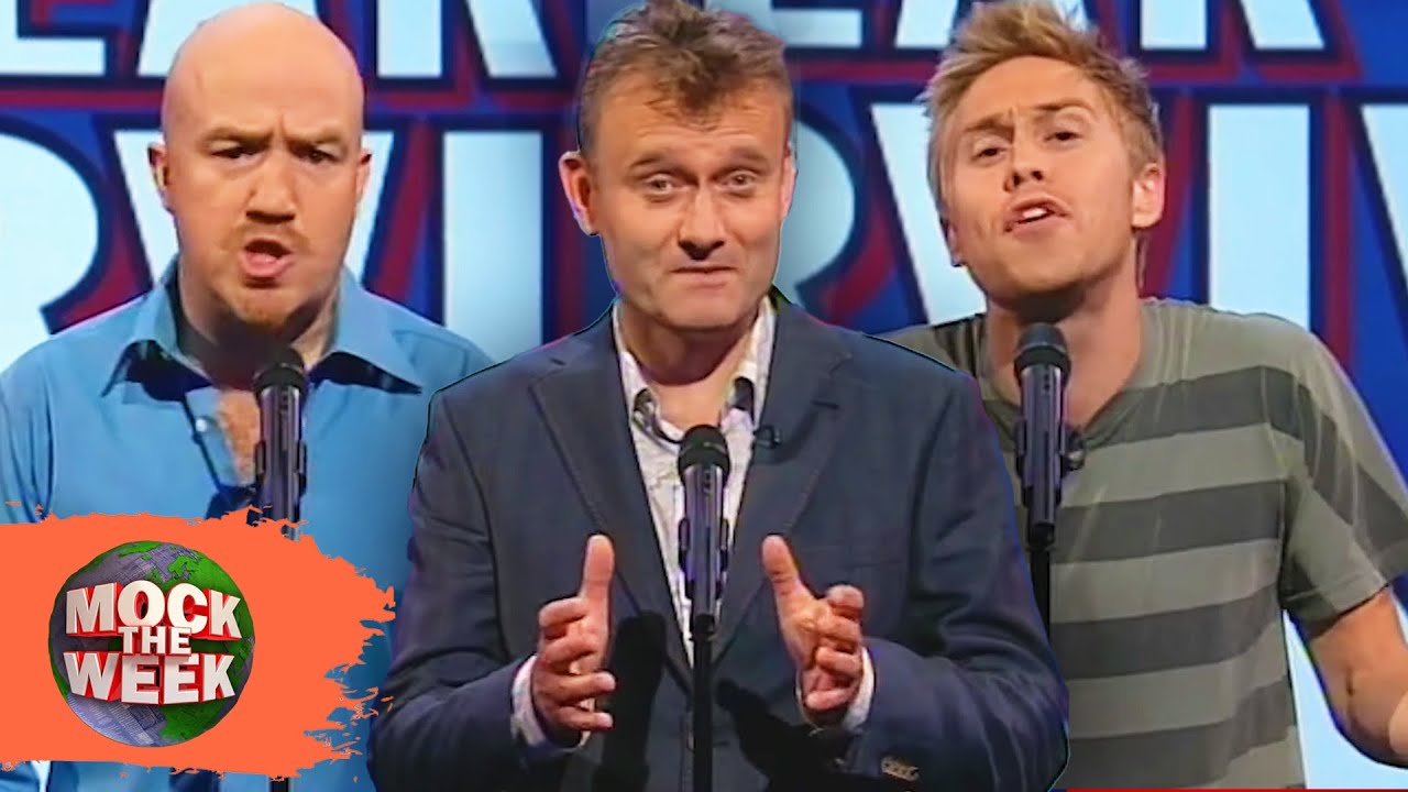 Unlikely Things To Read On A Packet | Mock The Week