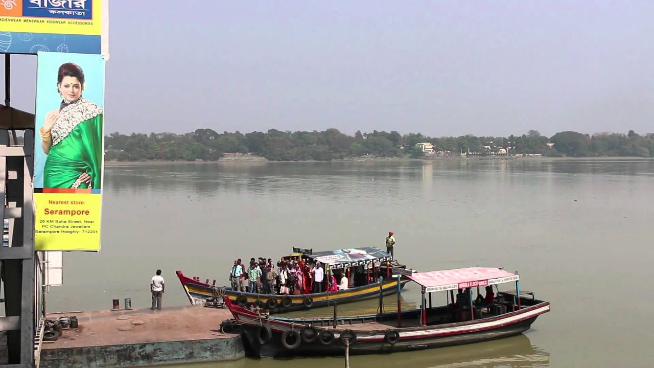 River Hooghly - Serampore - February 2015