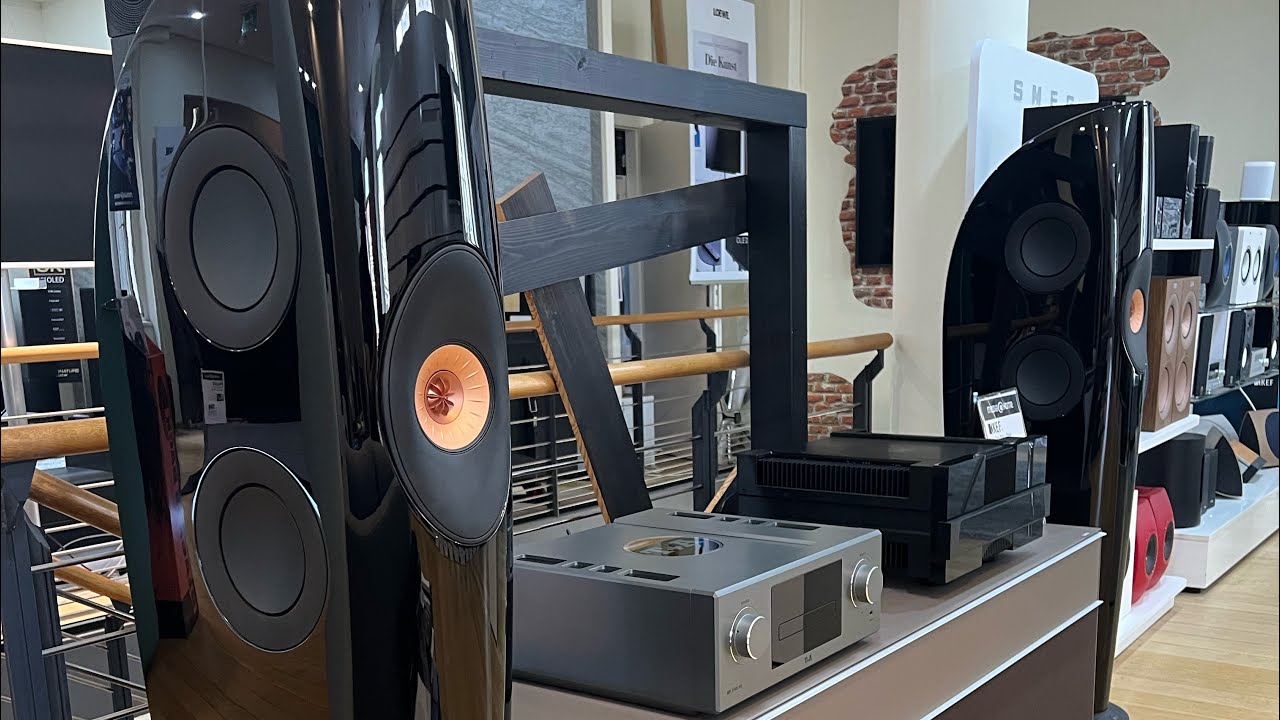 kef blade one meta + Diablo 300 + t+a mp3100