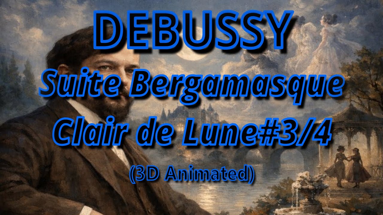 Debussy - Suite Bergamasque#3/4 