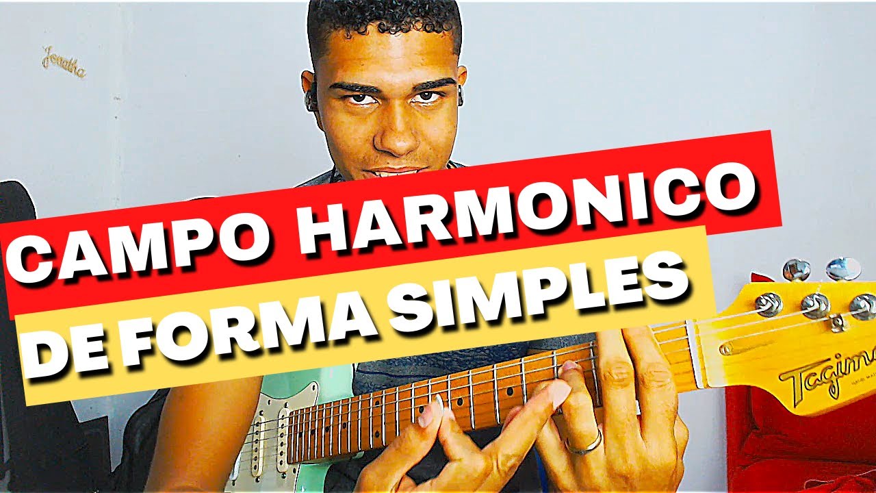 COMO TOCAR TODOS OS CAMPOS HARMONICOS EM 10 MINUTOS
