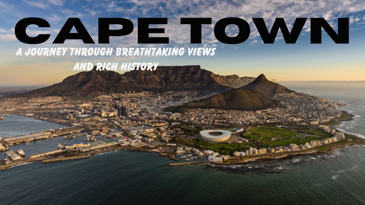 Cape Town: A Tapestry of Beauty and Scenic Splendor 🚠🌄