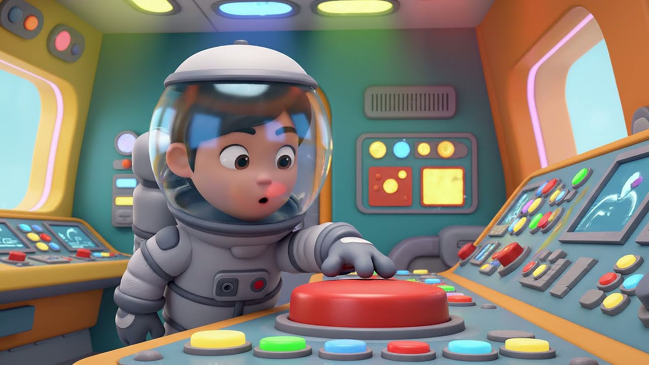 Entre Nosotros, el Compañero de Tripulación Confundido | Canciones Infantiles y Rimas para Niños