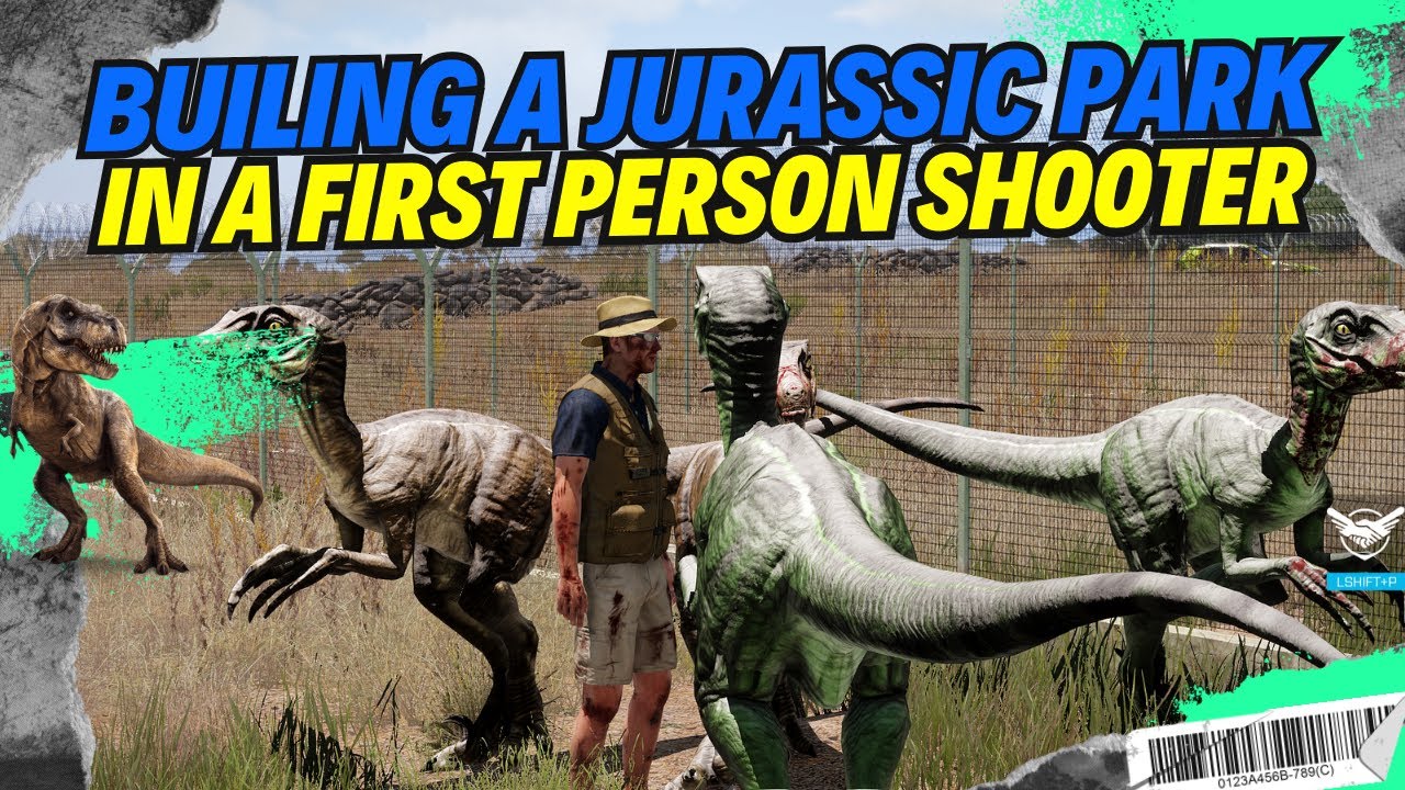 Jurassic Park in Arma 3?