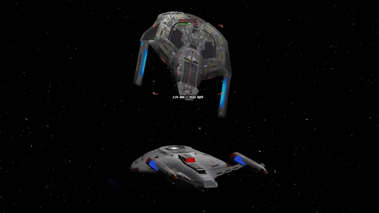 Does The Nova Class Stand Any Chance Against The Sabre Class? | Star Trek Bridge Commander