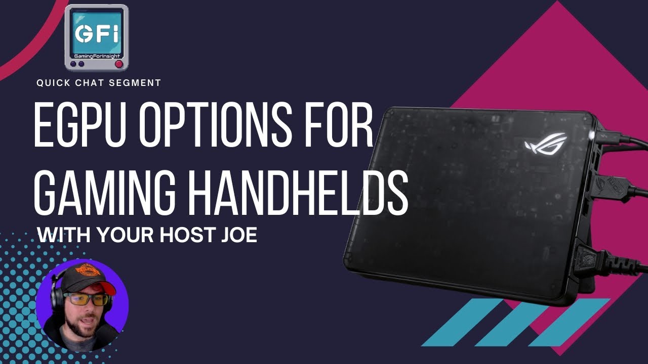 eGPU Options for Gaming Handhelds - Quick Chat Segment (w/ @Handheld Hardware)
