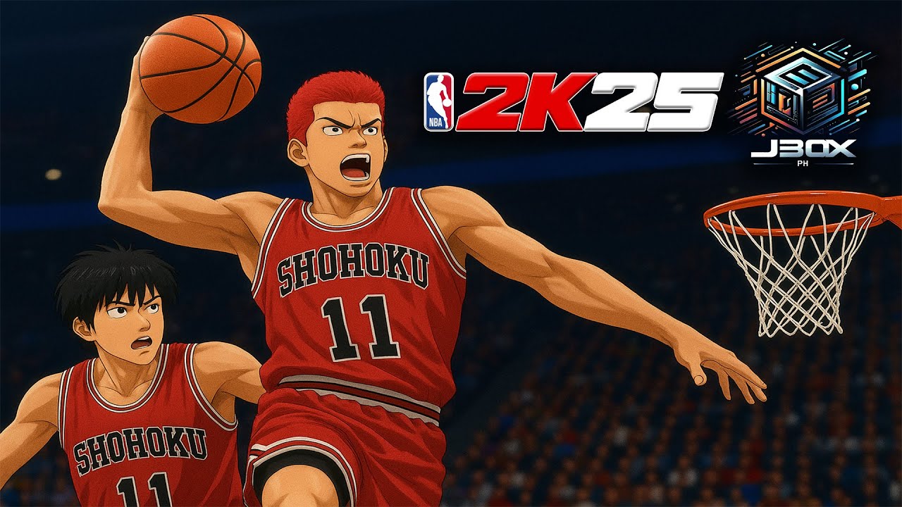 NBA 2K25 PC Mods Blacktop Slam Dunk Gameplay Showcase