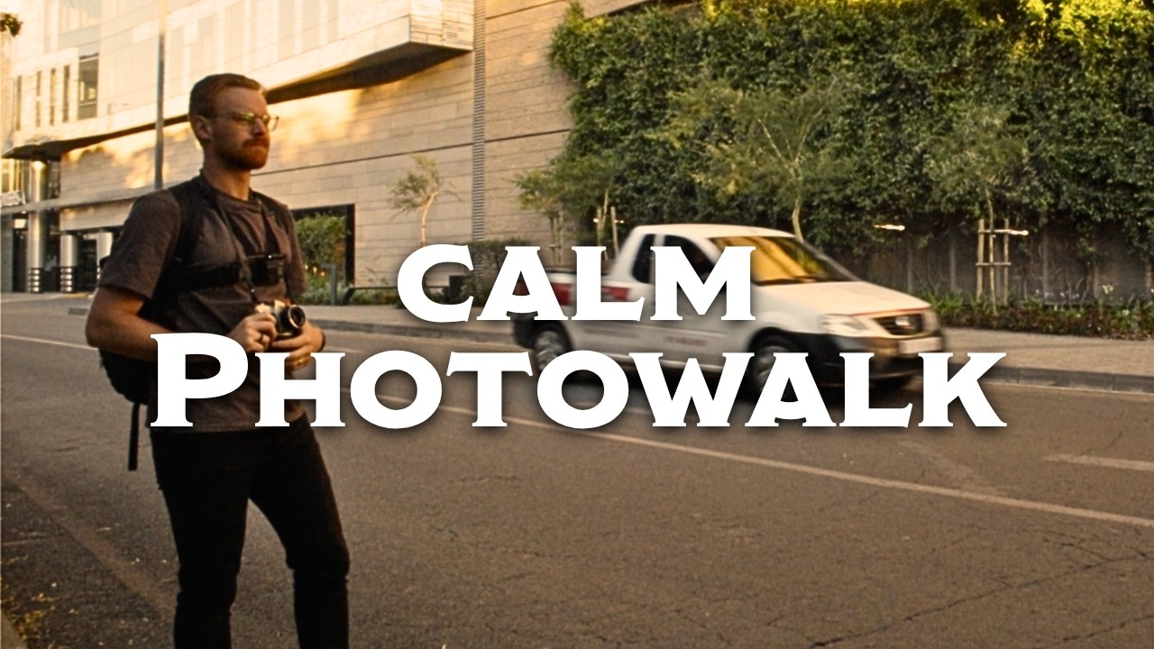 POV Street Photography: Finding Calm in Chaos (Canon EOS M50 i)