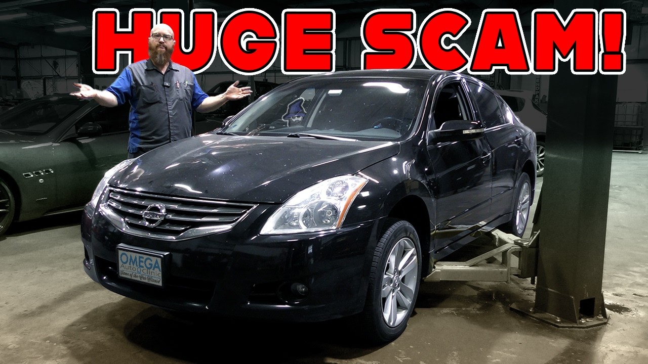 Altima SCAM Nightmare: 700 miles later and it’s fixed for PENNIES