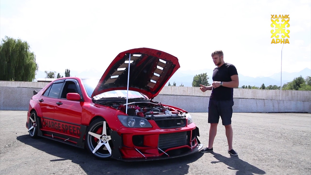 TOYOTA ALTEZZA RED. ТЕСТ-ДРАЙВ. АВТОМОБИЛЬНЫЙ ТЕЛЕЖУРНАЛ - РЕГИОН 02