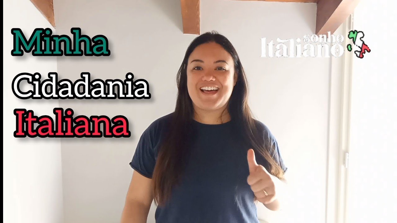 Minha cidadania italiana aqui na Itália