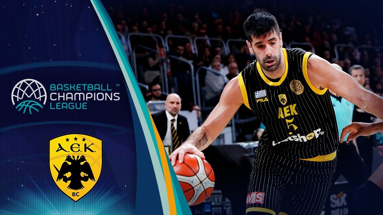 Dušan Šakota - AEK | Season Highlights | Basketball Champions League 2018-19