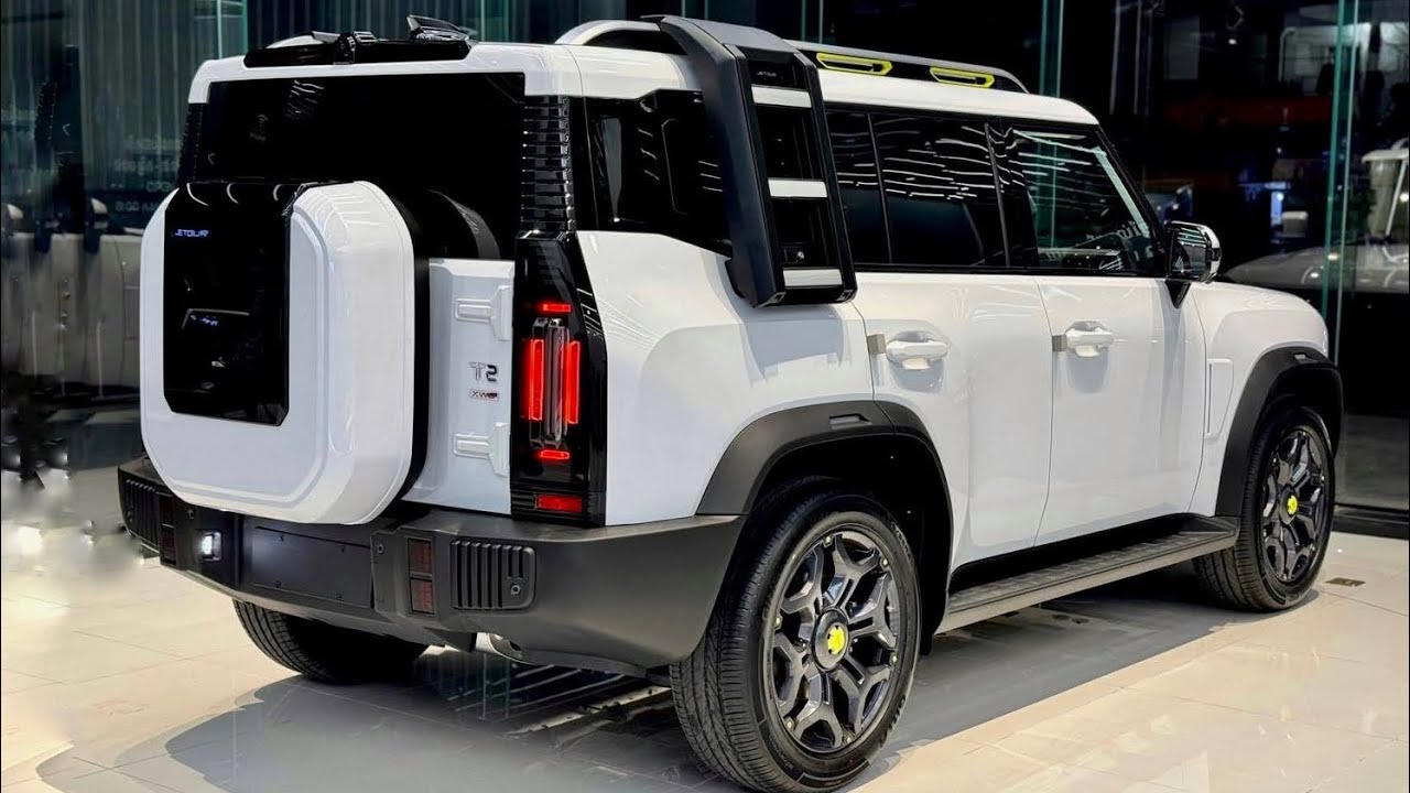 All- New 2025 Jetour T2 Traveller Off Road SUV China 