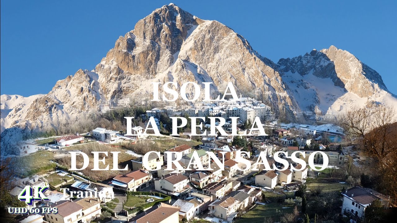 ISOLA LA PERLA DEL GRAN SASSO