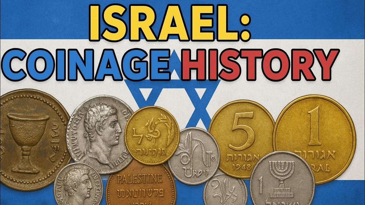 The Epic Journey of Israeli Coins: From Barter to Shekel