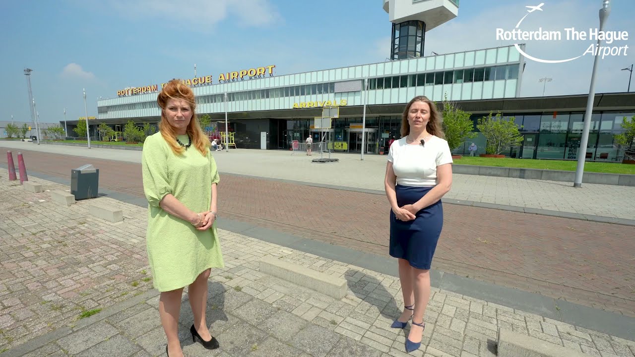 Samenwerking met Rotterdam The Hague Airport - Albeda Rotterdam The Hague Airport College