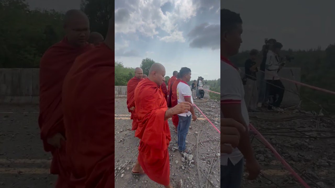 ស្ពានថ្មដា ជាកន្លែងដែលចោរសៀមទម្លាក់គ្រាប់បែកផ្តាច់ស្ពាន