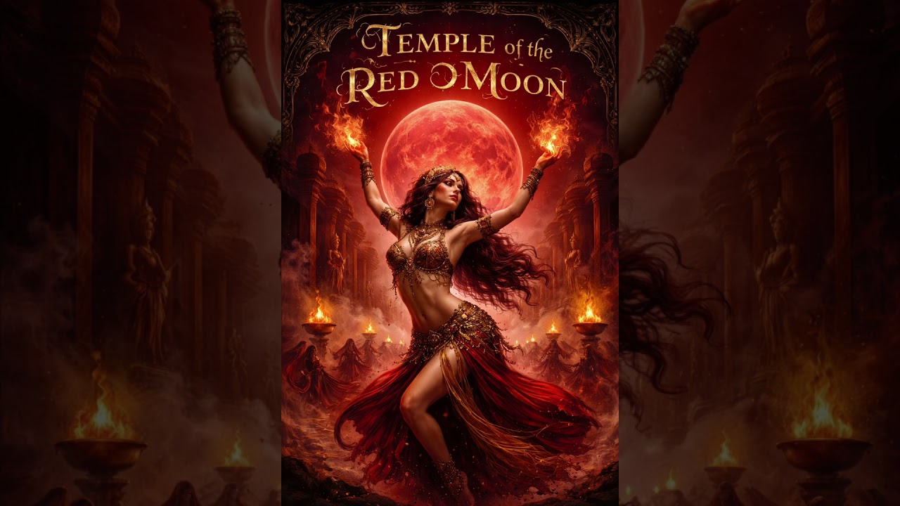 Temple of the red moon 