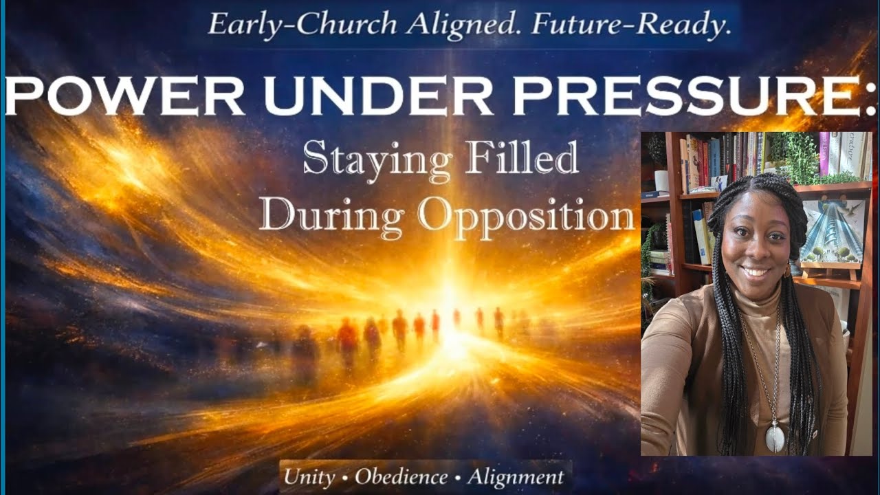 POWER UNDER PRESSURE-STAYING FILLED DURING OPPOSITION 