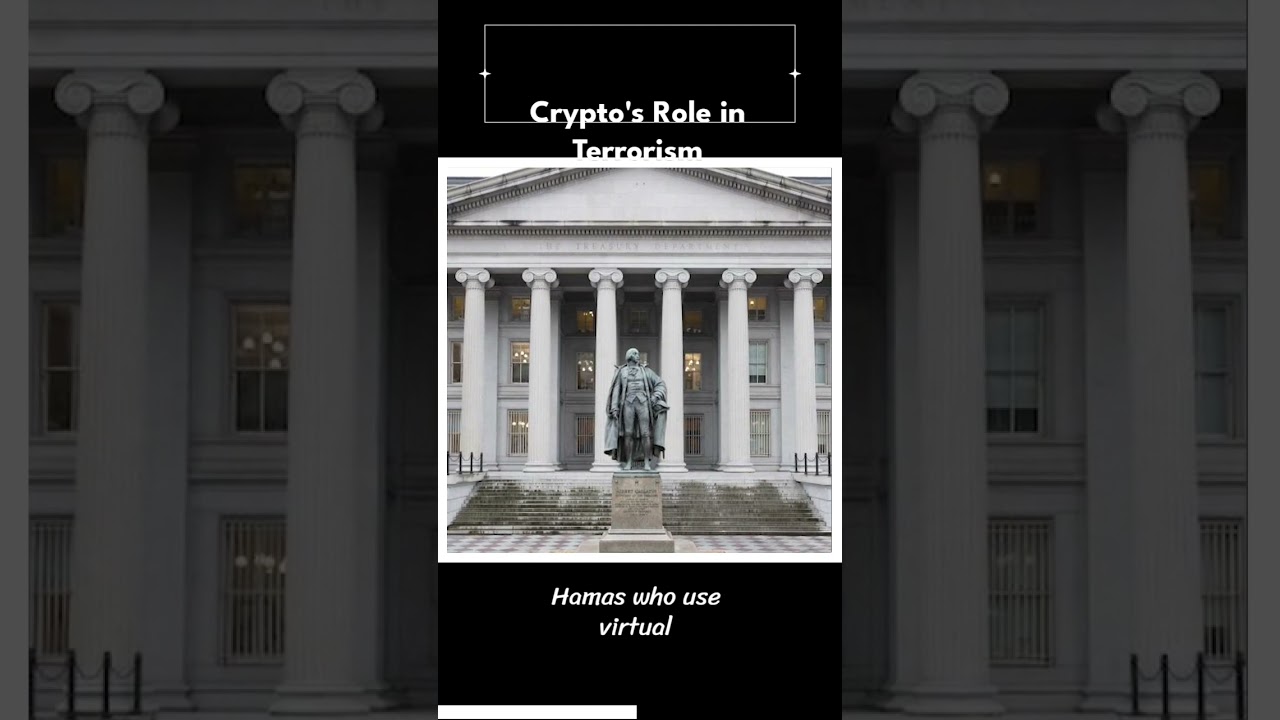 Crypto's role in terrorism