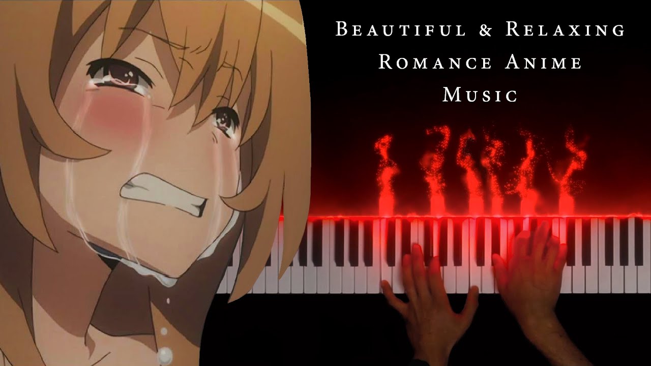 The Most Beautiful & Relaxing Romance Anime Piano Music (Part 1)