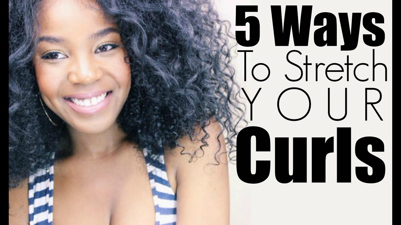 How To Stretch Your Curls | 5 Techniques