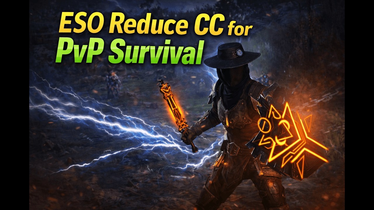 ESO PVP Baan Dar's Blessing Set