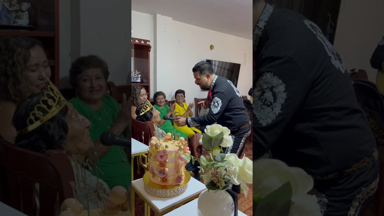Celebrando el cumple #90 de Teresita 🥳🎊💗 | 12/02/2026