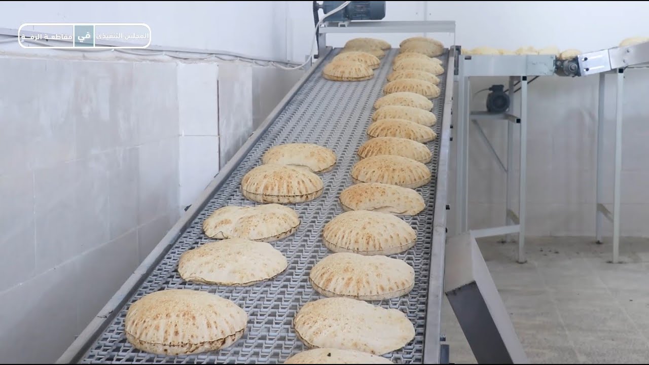 هيئة الاقتصاد تفتتح فرن السلحبية الاحتياطي في الريف الغربي لمدينة الرقة