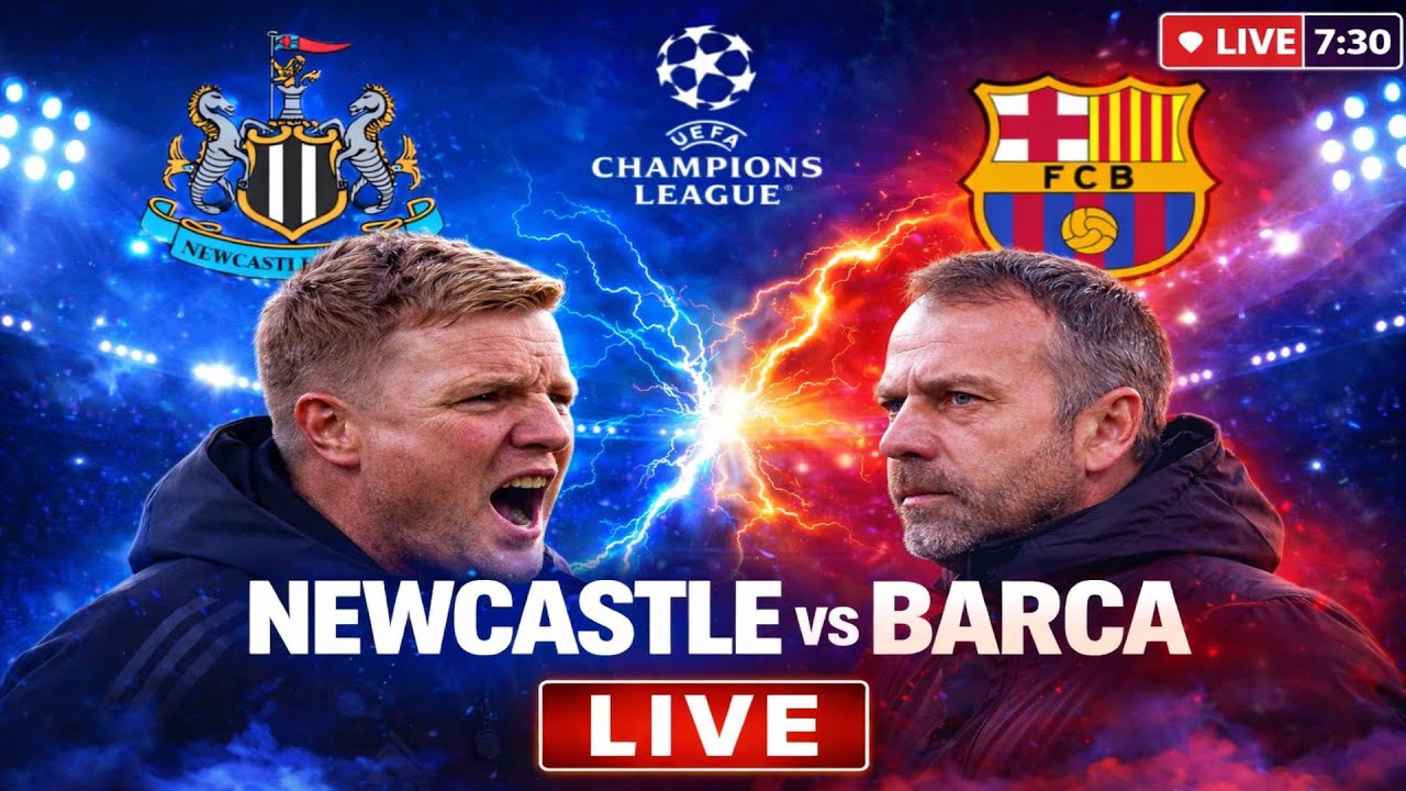 Newcastle United v Barcelona MATCHDAY LIVE!