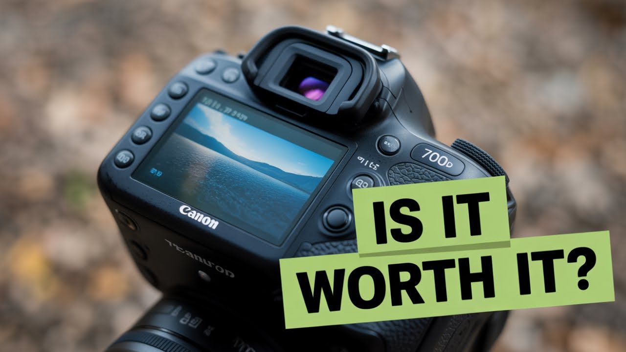 Canon 700D в 2026 &mdash; всё ещё актуальна?