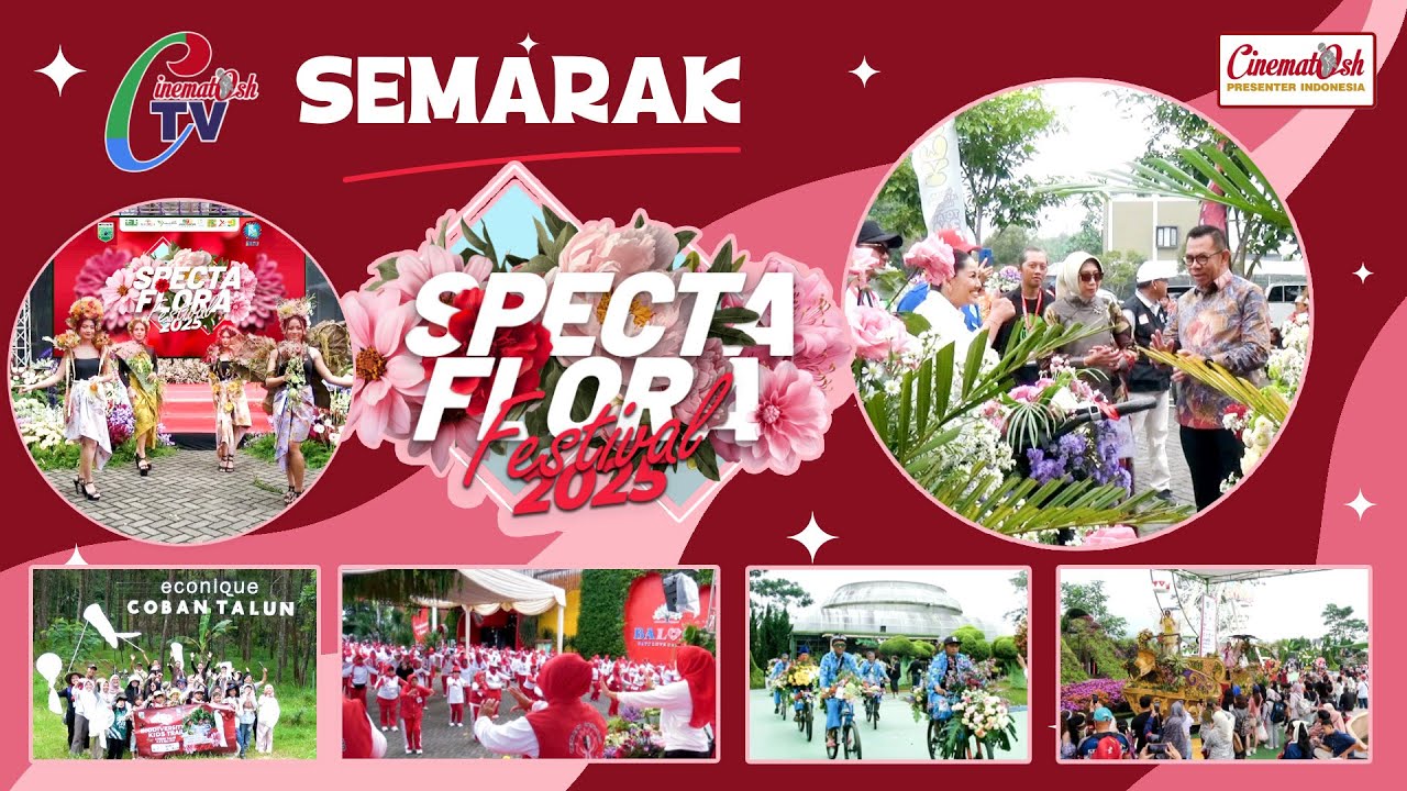 Semarak Specta Flora Festival 2025