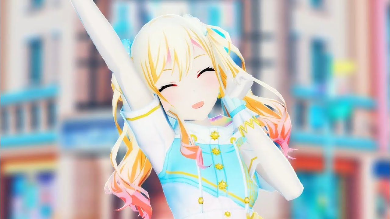 【MMD Project SEKAI】Saki Tenma- JUMP UP 【1080p】