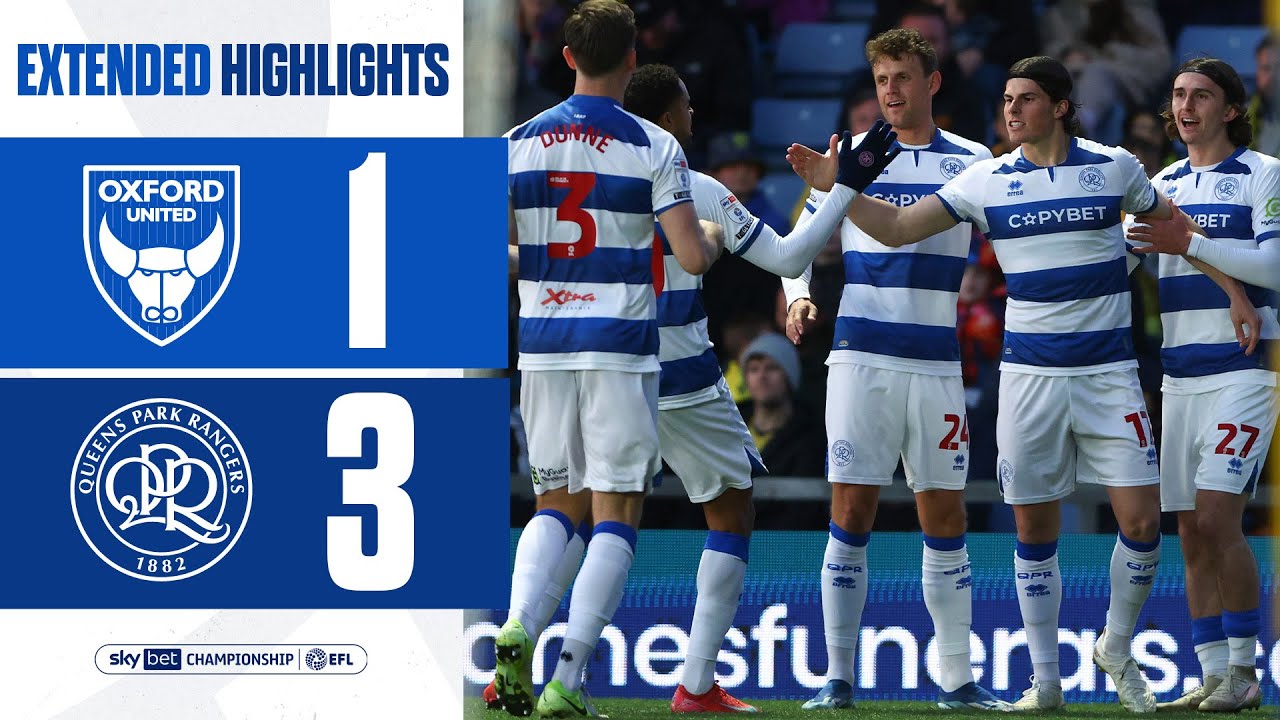 ВСЕ ТРИ ОЧКА НА «КАССАМЕ» | Расширенный обзор | Оксфорд Юнайтед 1-3 КПР