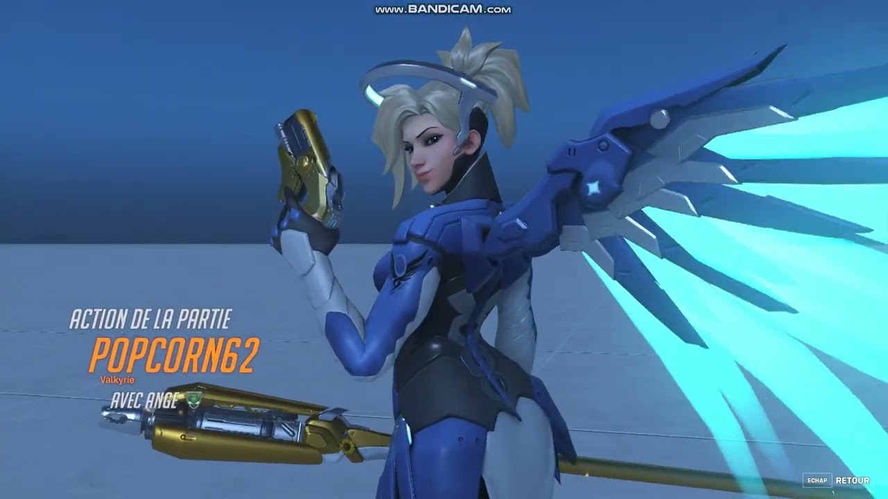 Mercy boxing montage - Ariana Grande - 7 Rings