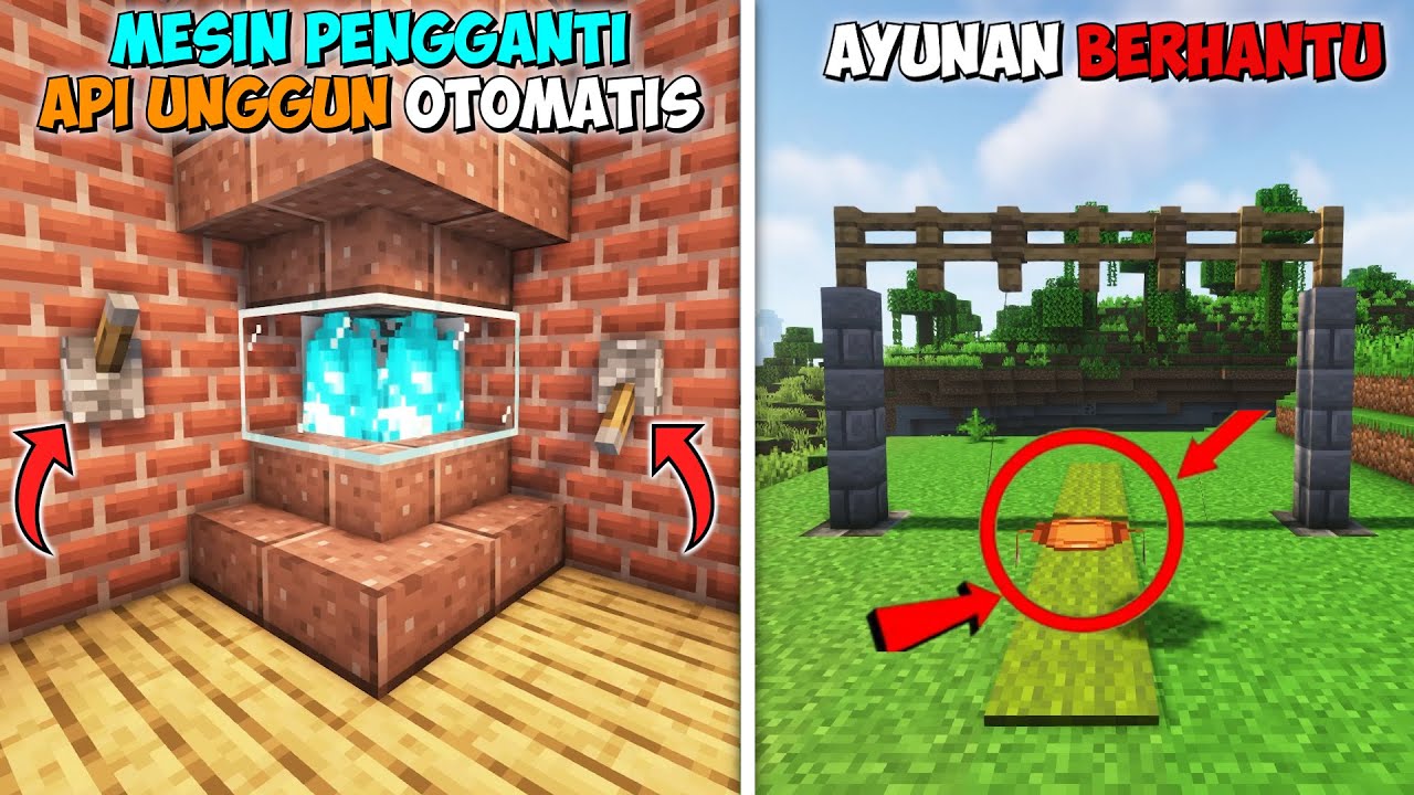 Aku Menemukan 12 Minecraft Hack Tiktok Yang Diluar Nalar!!