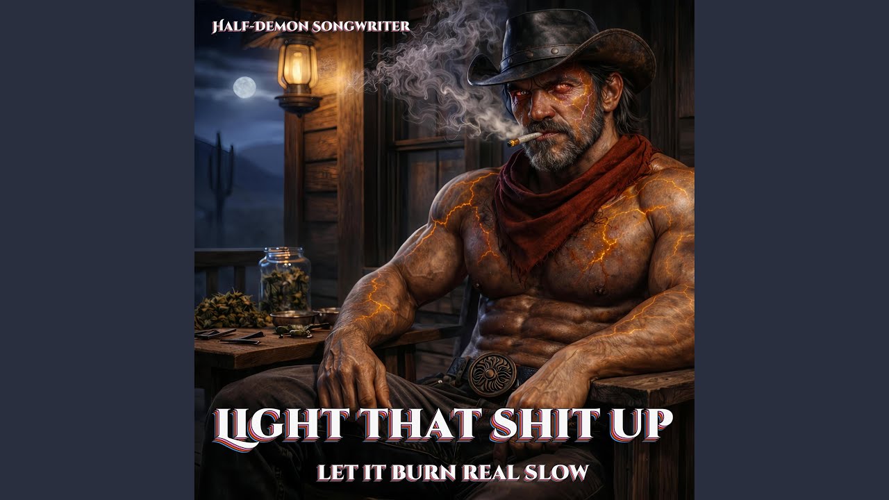 LIGHT THAT SHIT UP, LET IT BURN REAL SLOW